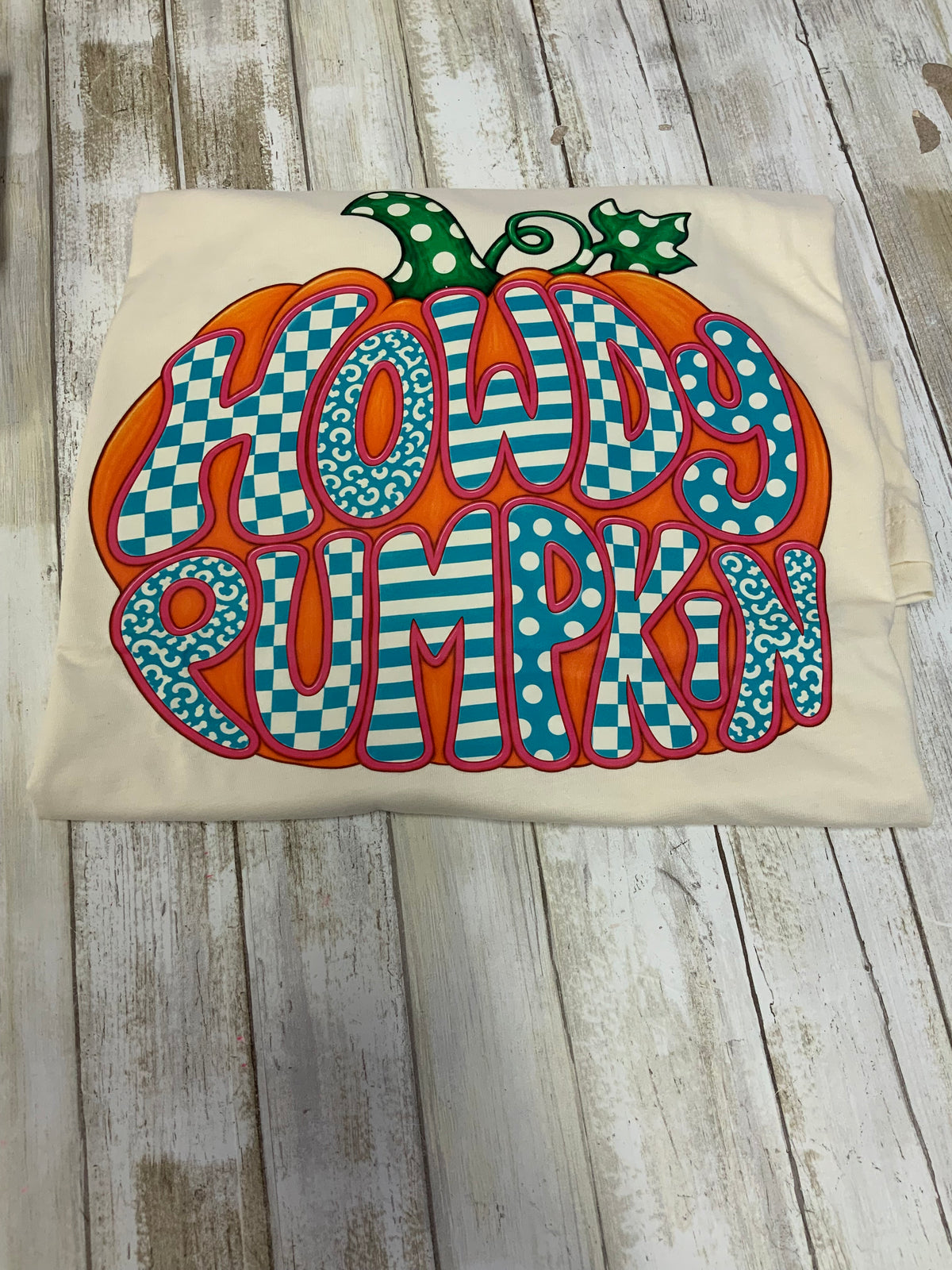 Howdy Pumpkin Tee