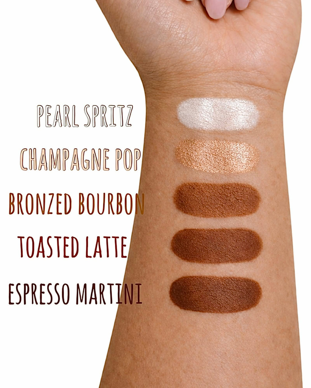 Face Boms- Blush, Glow, Bronze