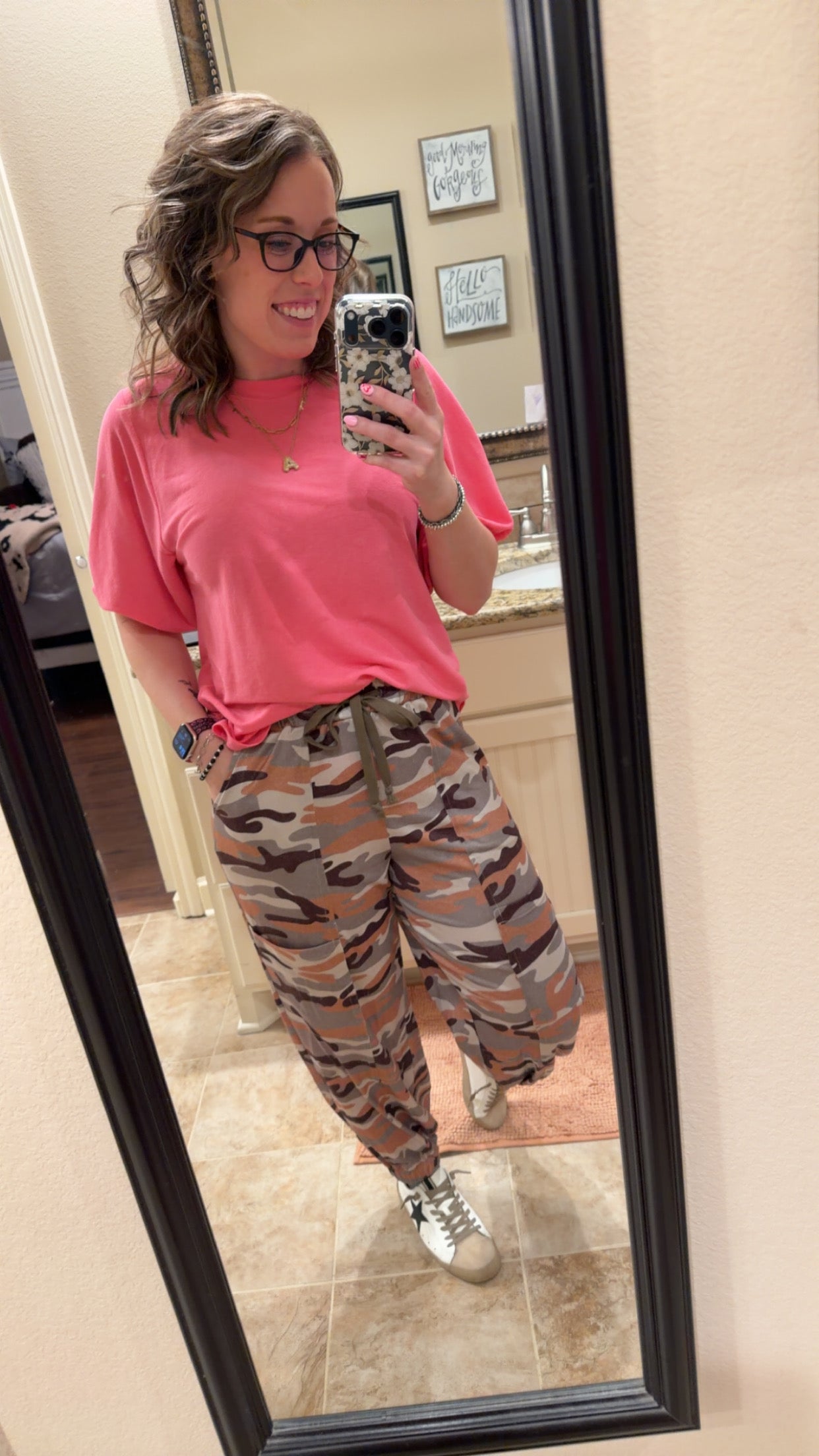 Camo Joggers