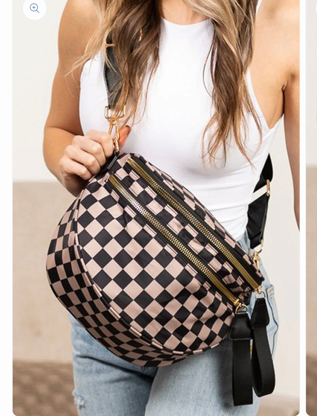 Large Crossbody Bag