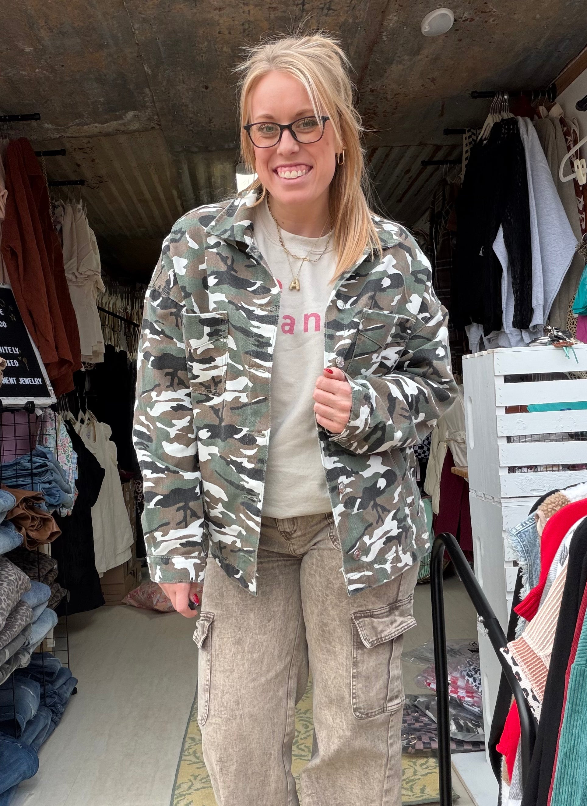 Camo Jacket