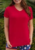 Basic Tee- Red