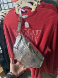 Mirror shine Crossbody Bag