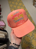 Jingle Trucker Hat