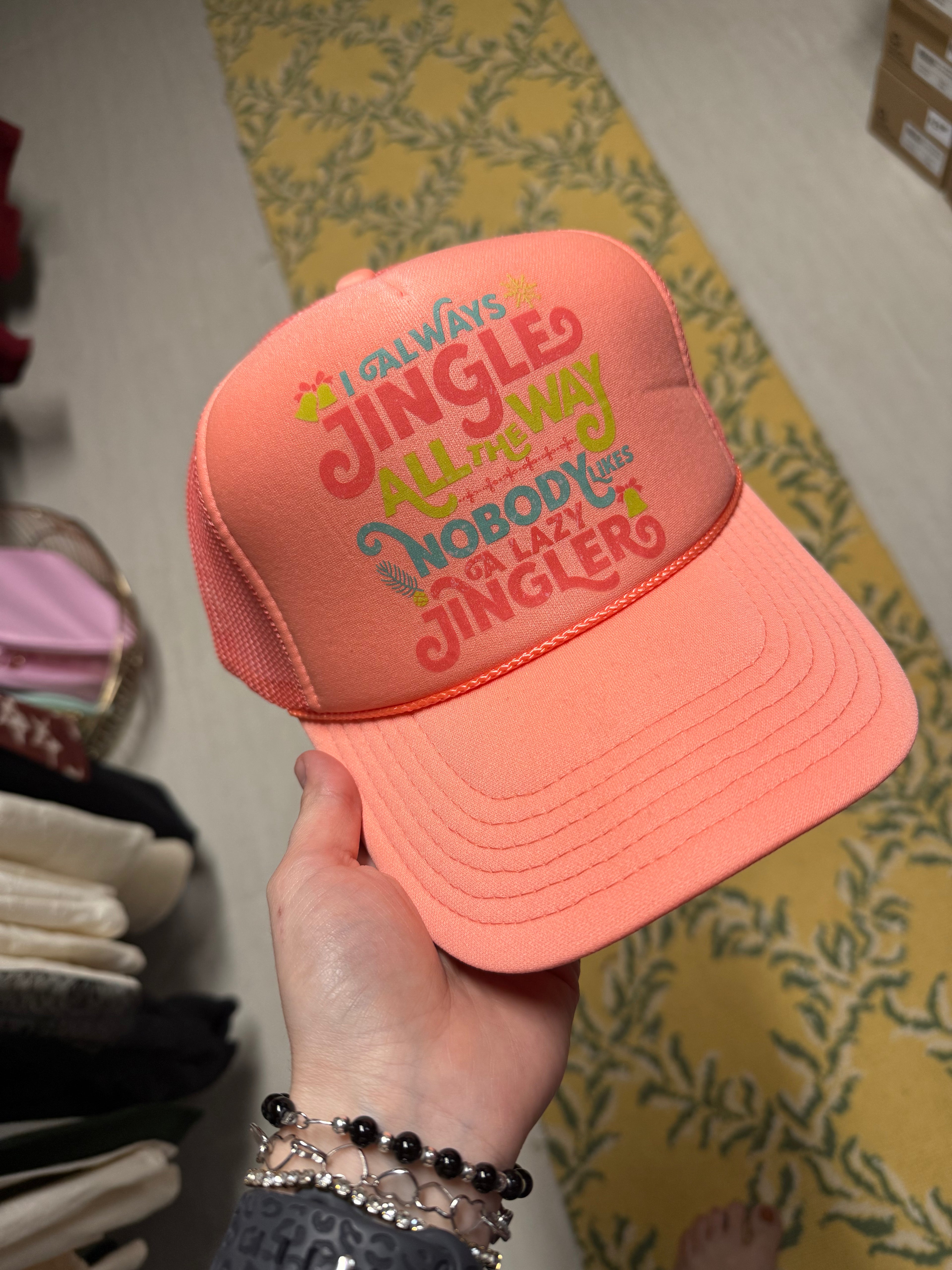 Jingle Trucker Hat
