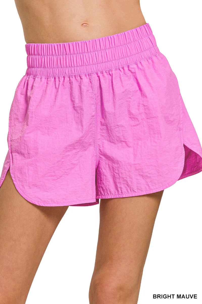 Windbreaker Shorts