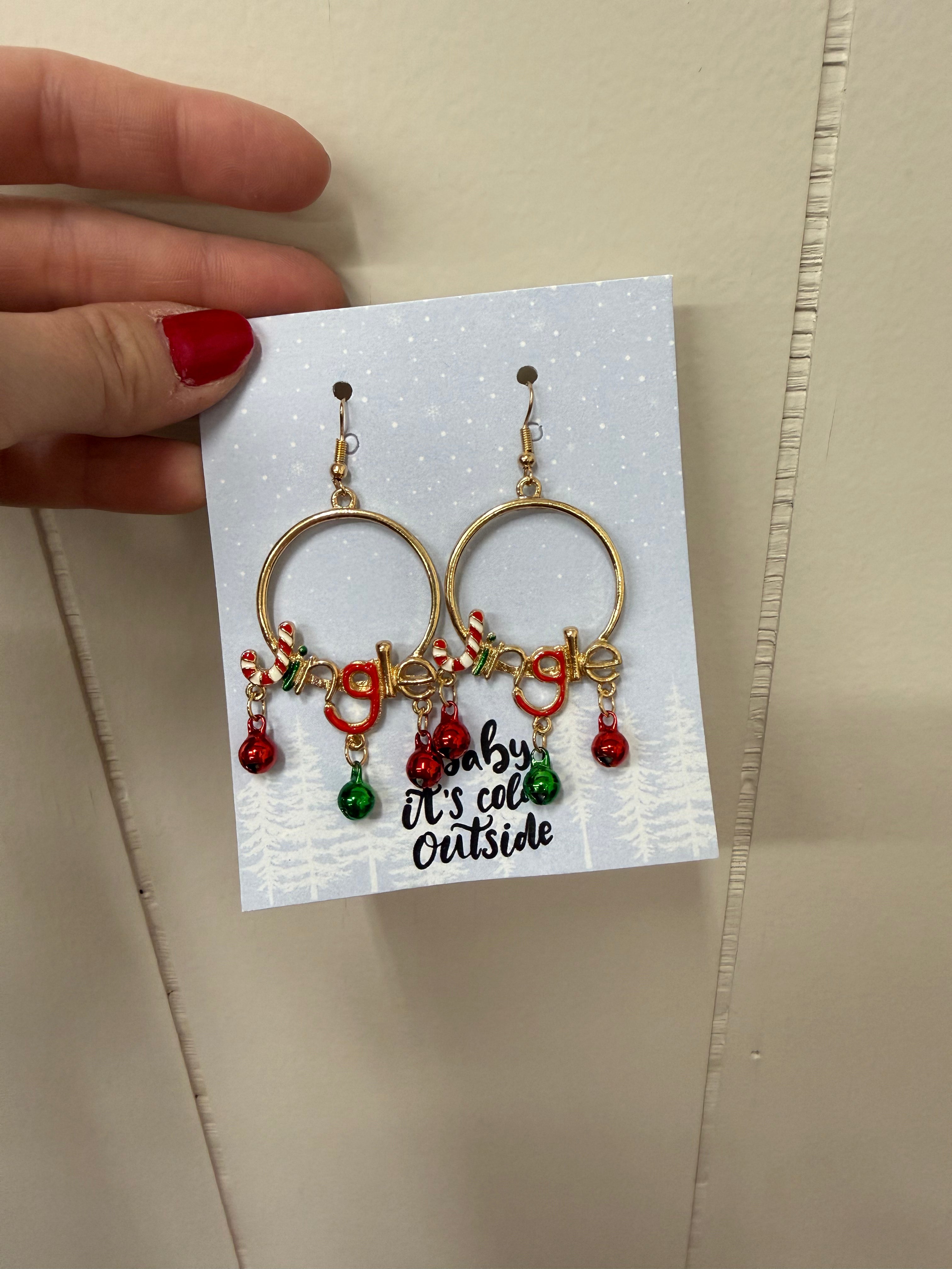 Jingle Earrings