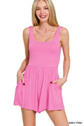 Double Layered Romper