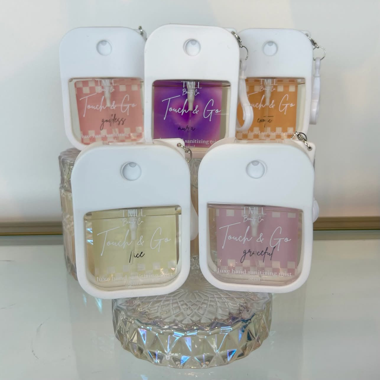 Touch & Go Luxe Hand Sanitizer