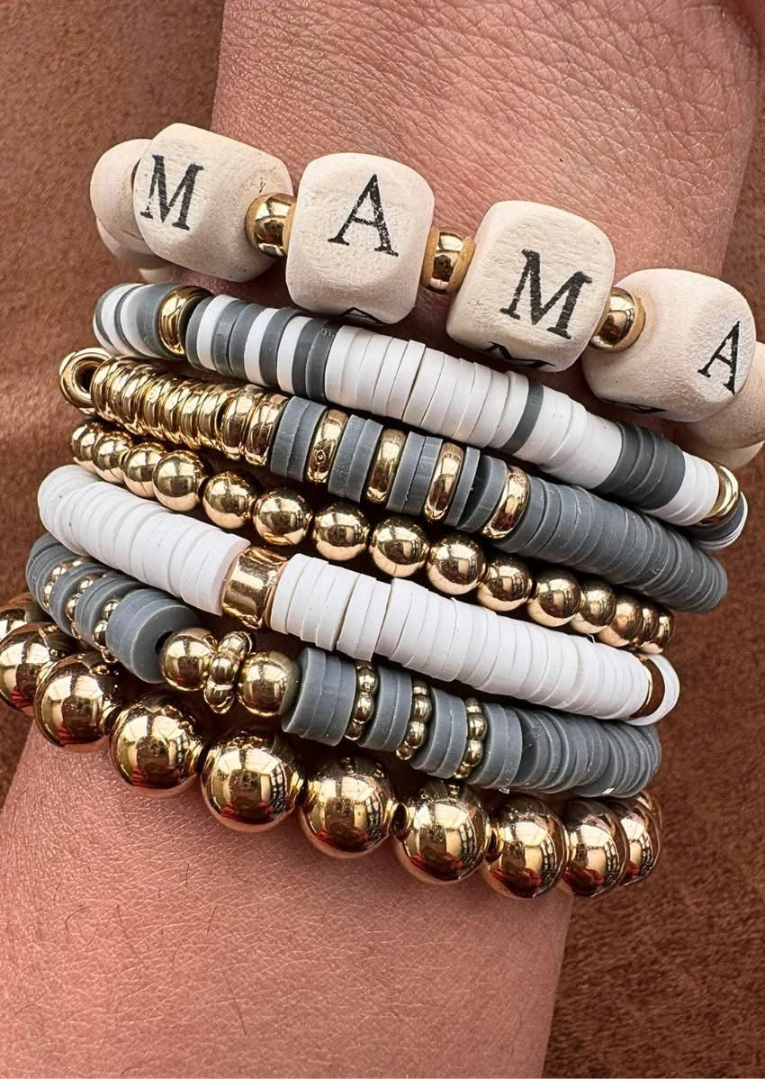 Mama Stack Bracelet