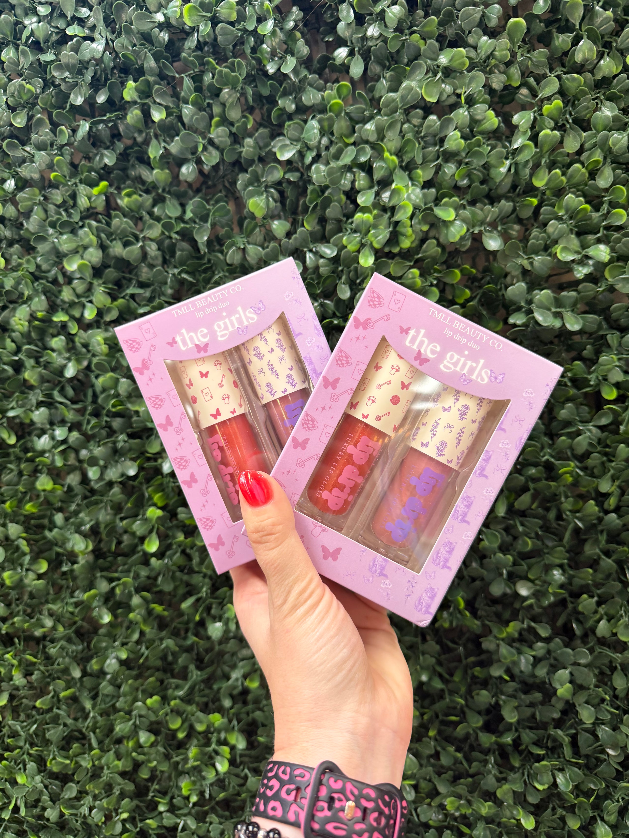 The Girls Lip Drip Duo