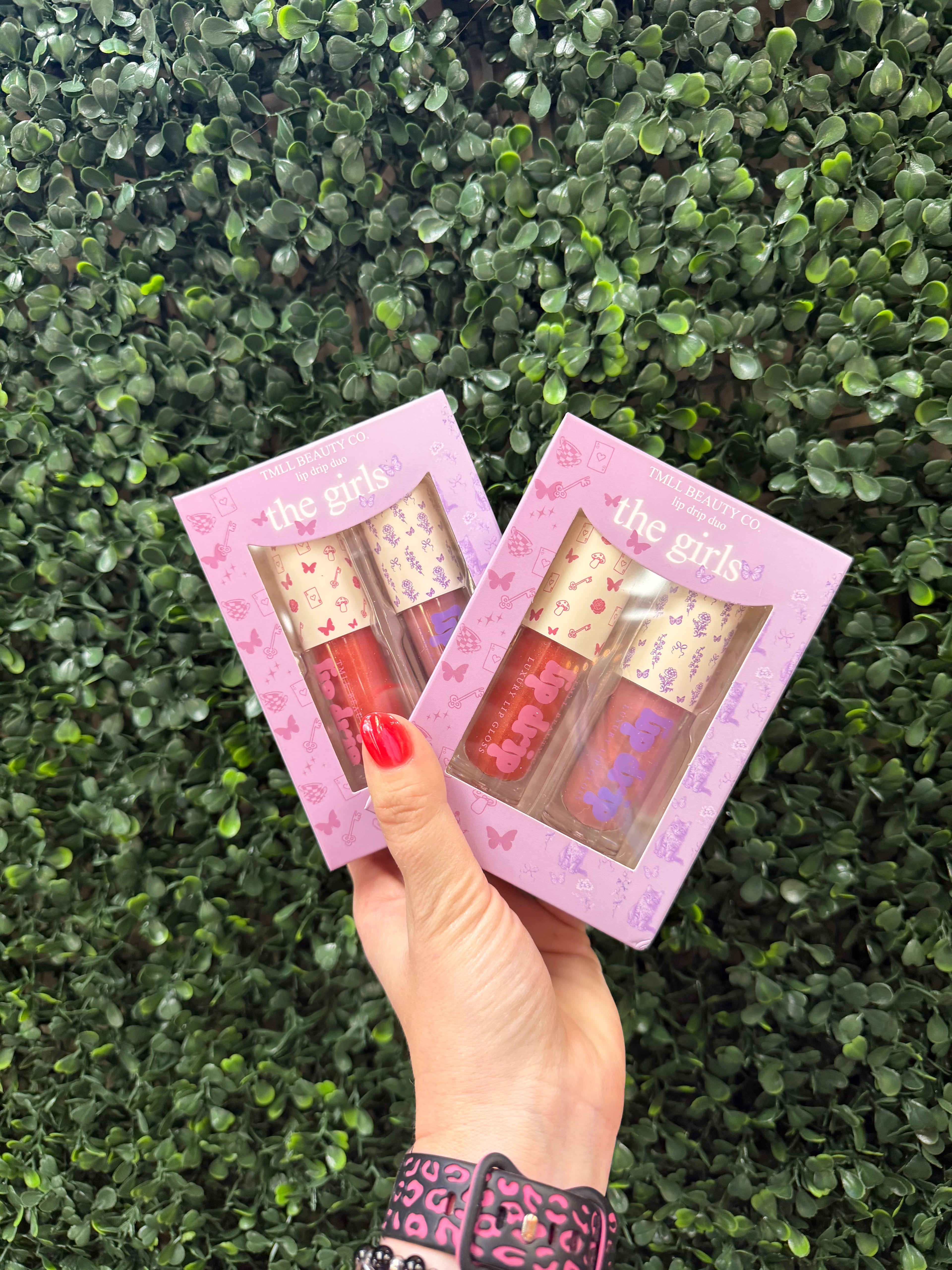 The Girls Lip Drip Duo
