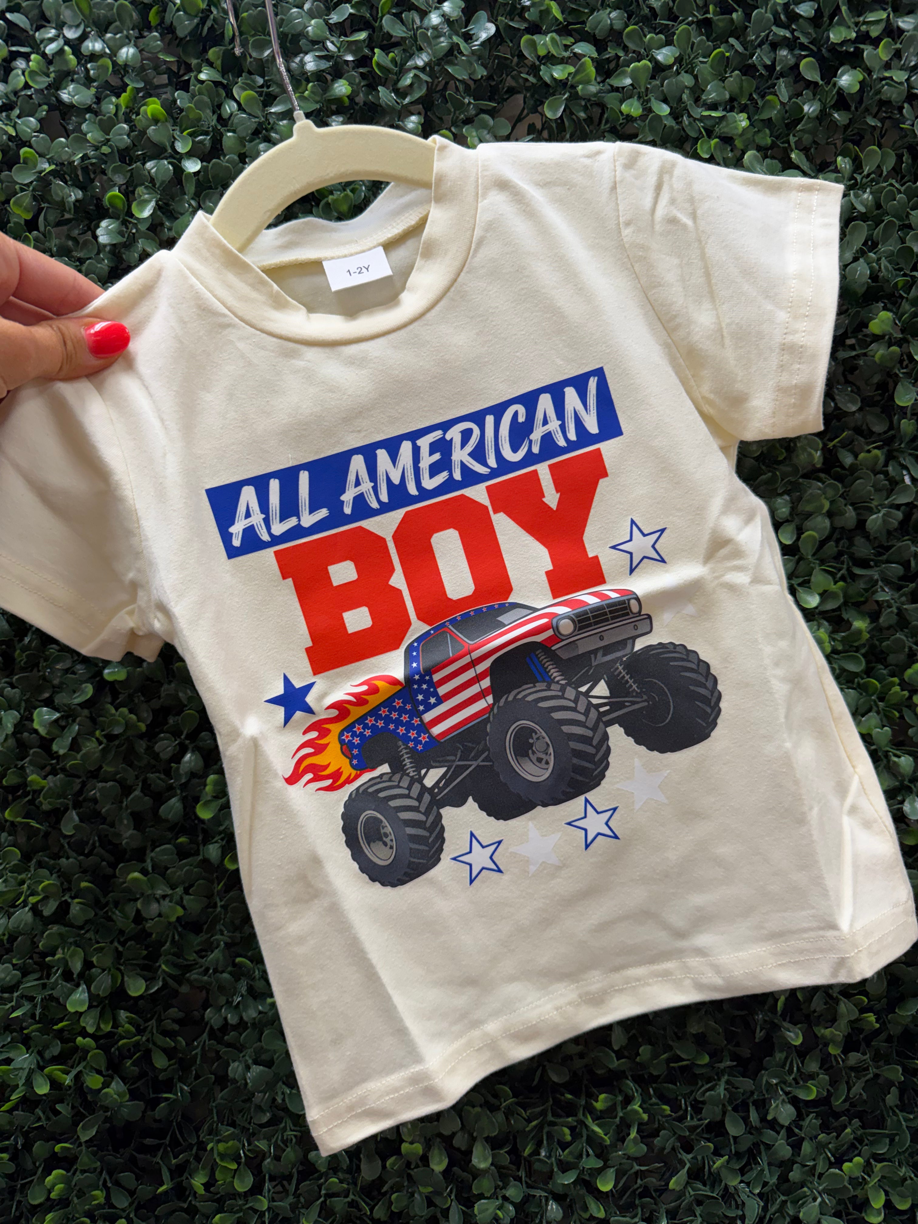 All American Boy Tee