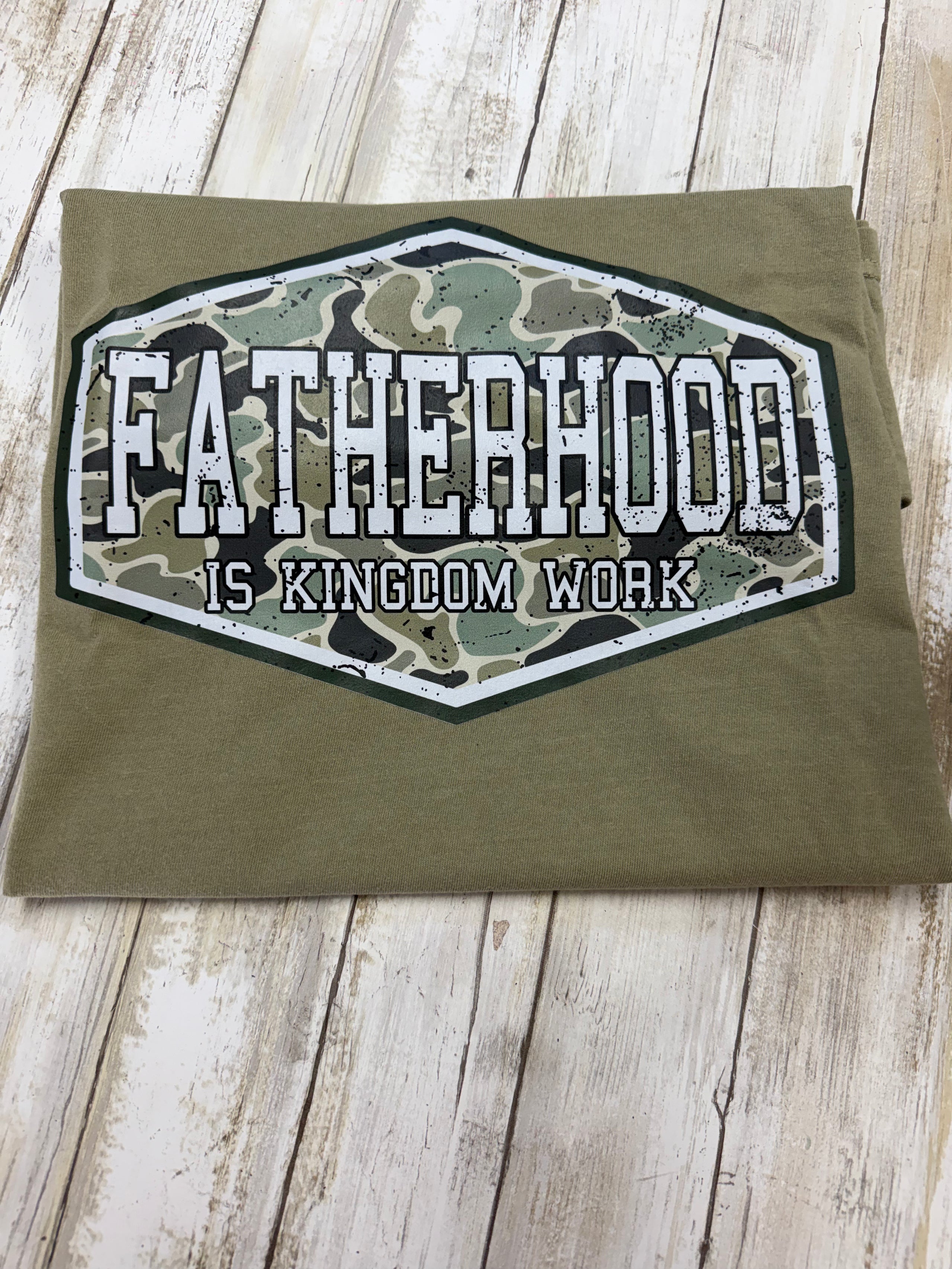 Fatherhood is Kingdom Work