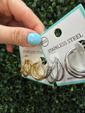 Triple Layer Hoop