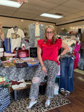 Cowgirl Safari Jeans