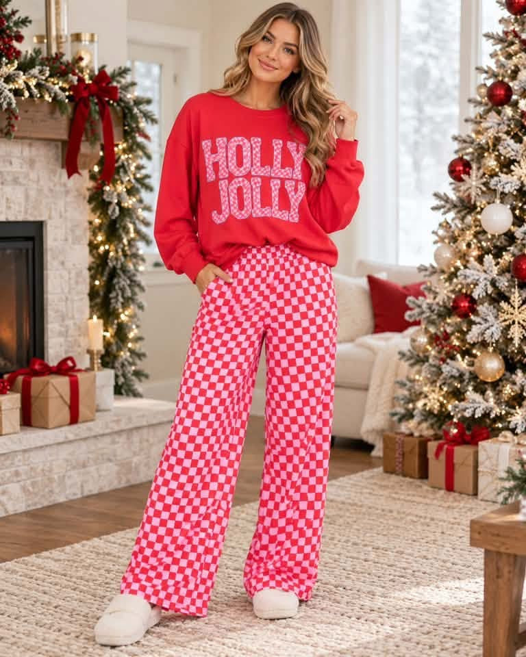 Holly Jolly set