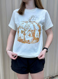 Orange Pumpkin Tee