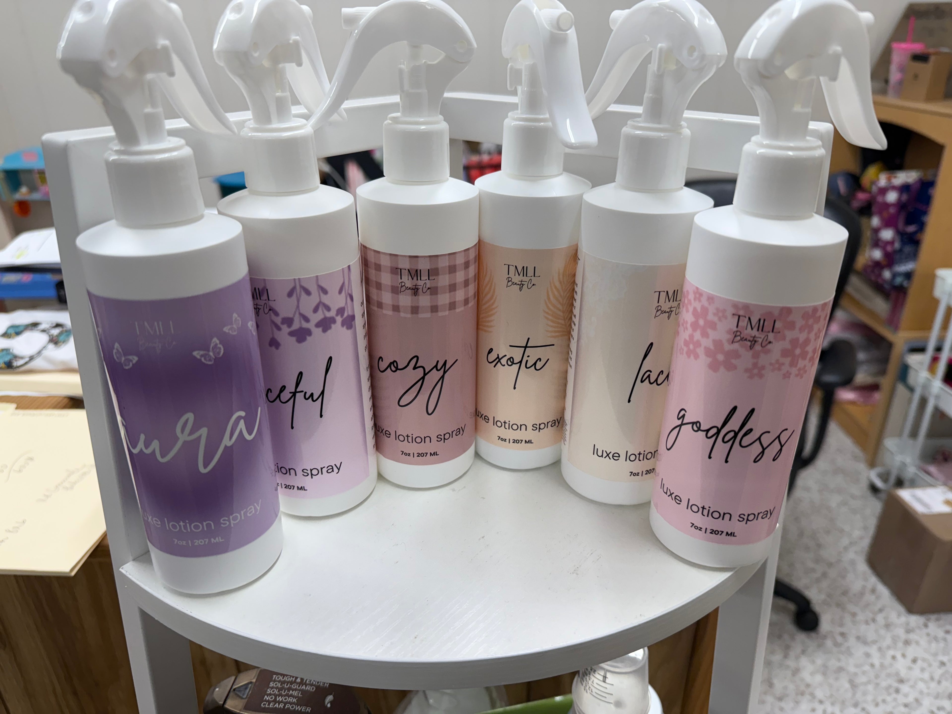 Luxe Sprayable Body Lotion