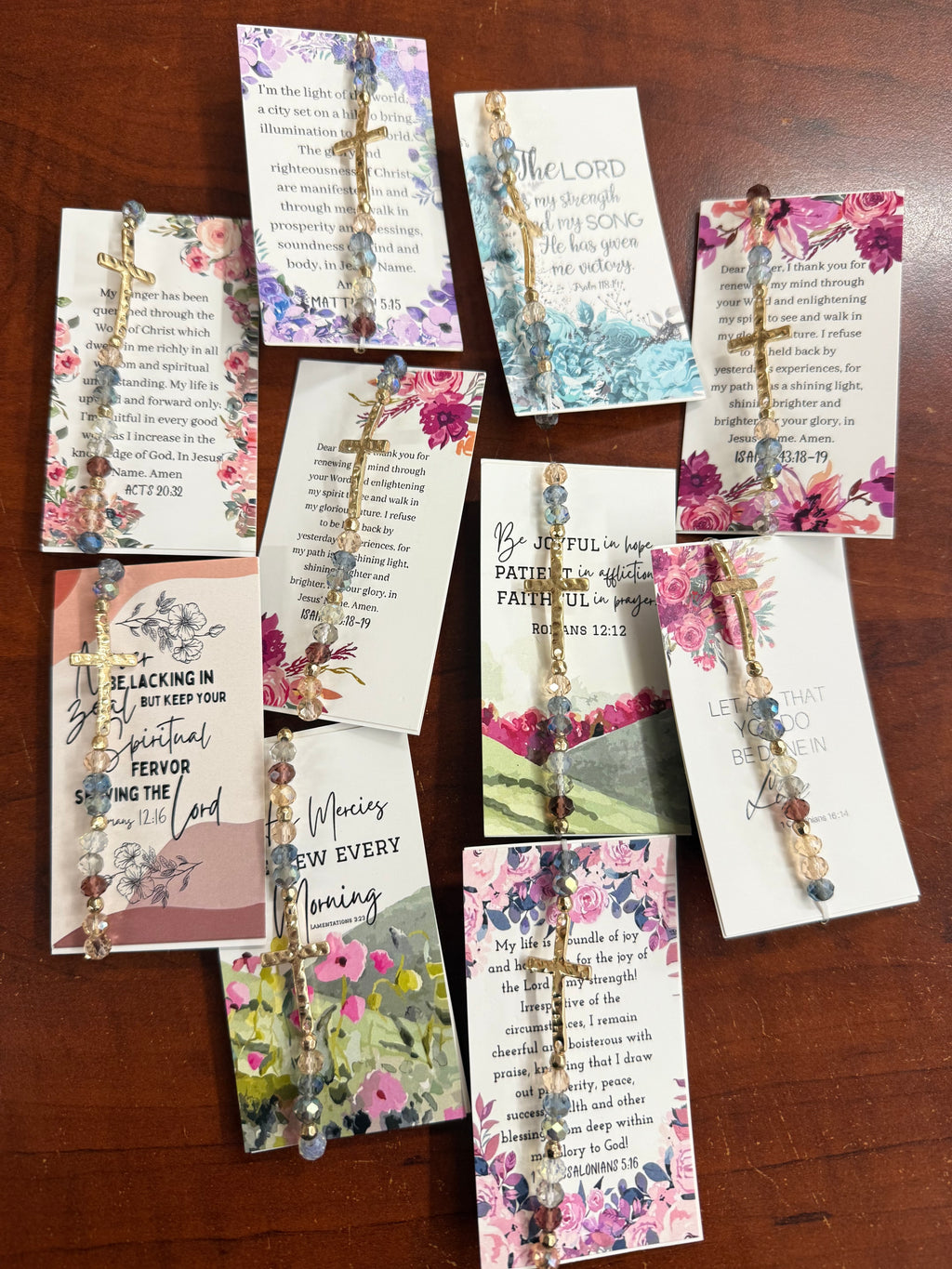 Cross Bracelets