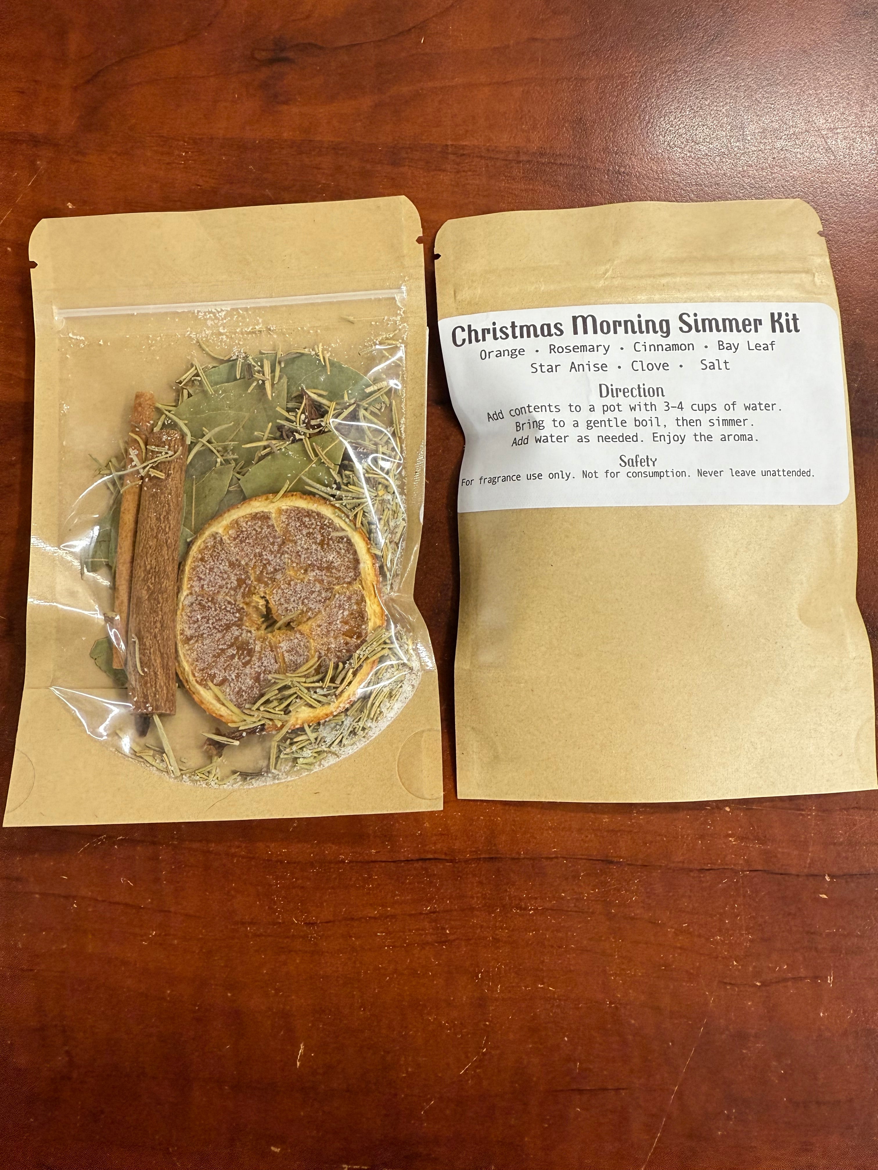 Christmas Morning Simmer Kit