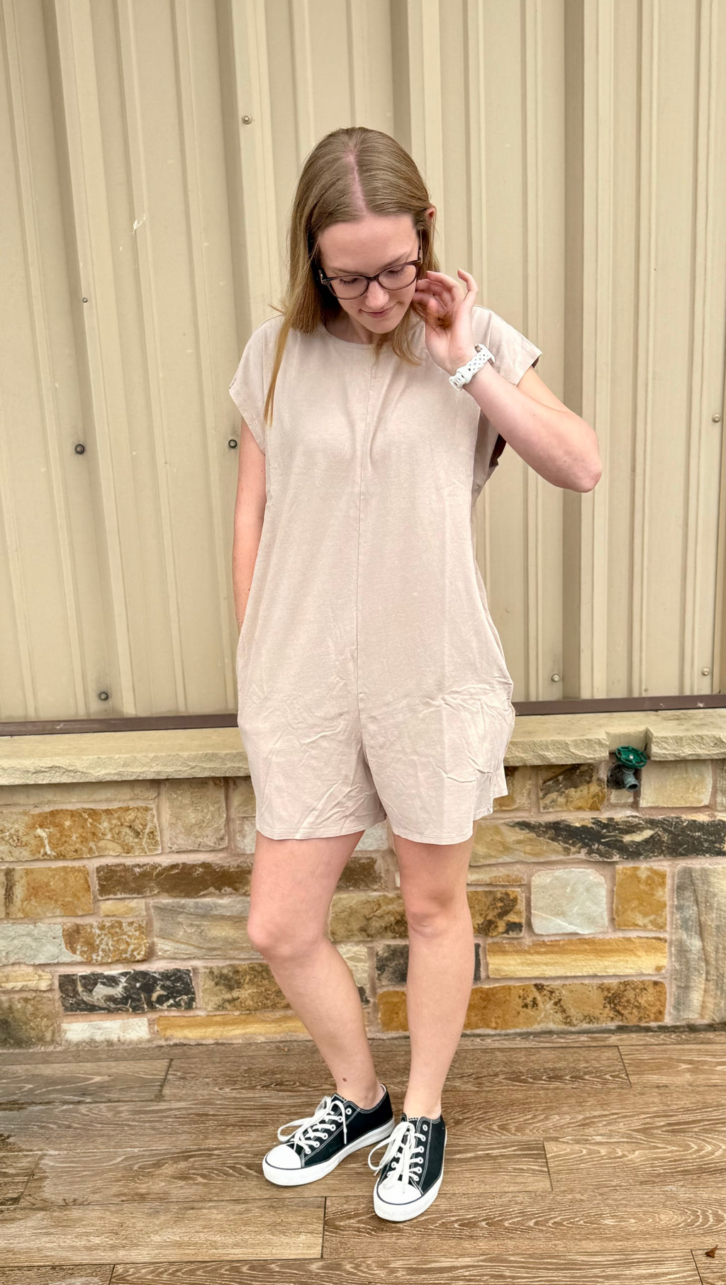 Easy Days Romper
