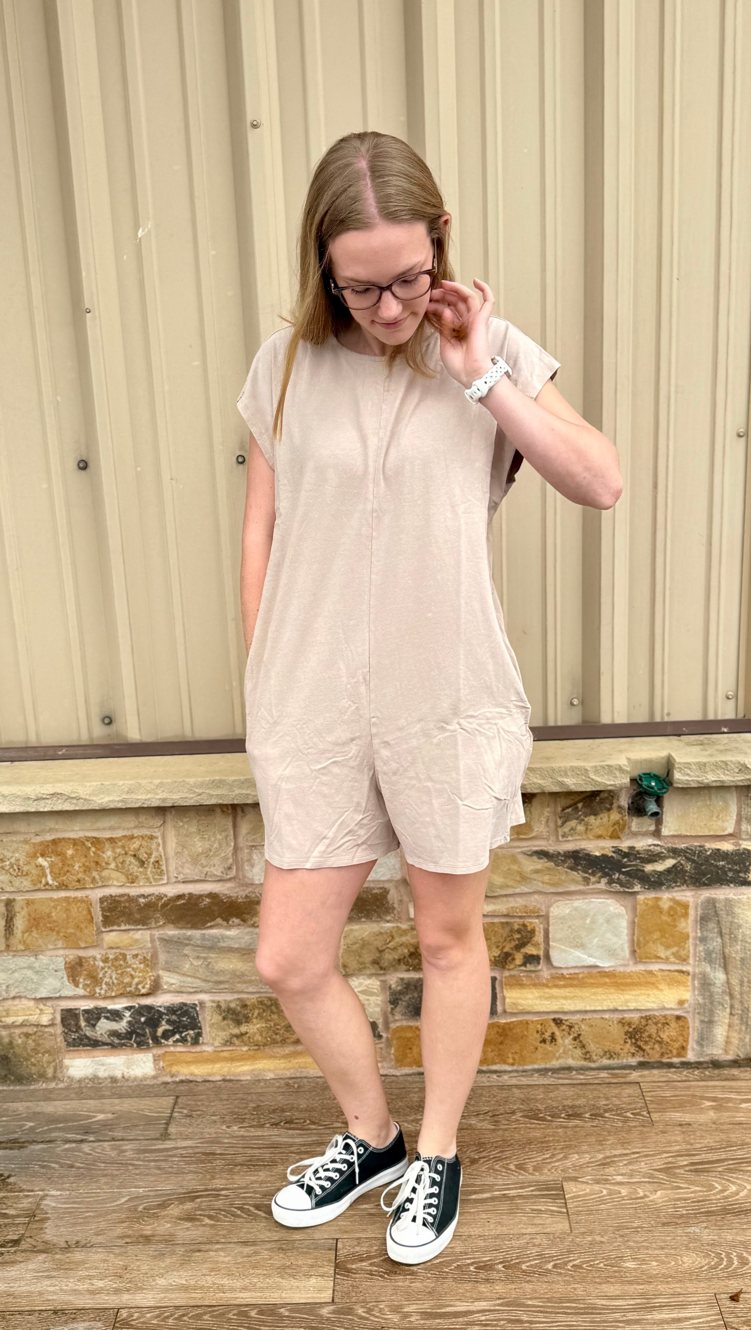 Easy Days Romper
