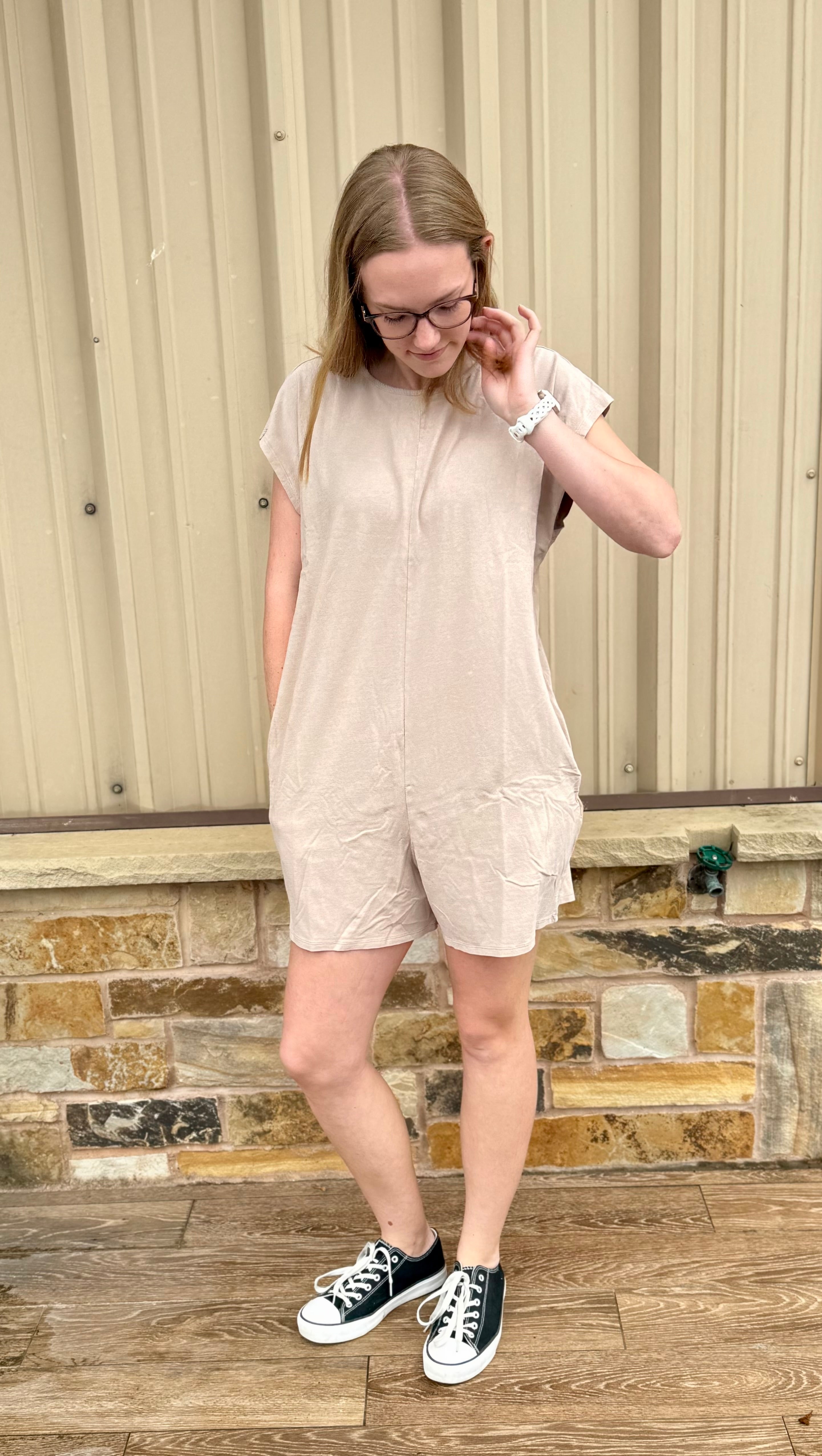 Easy Days Romper