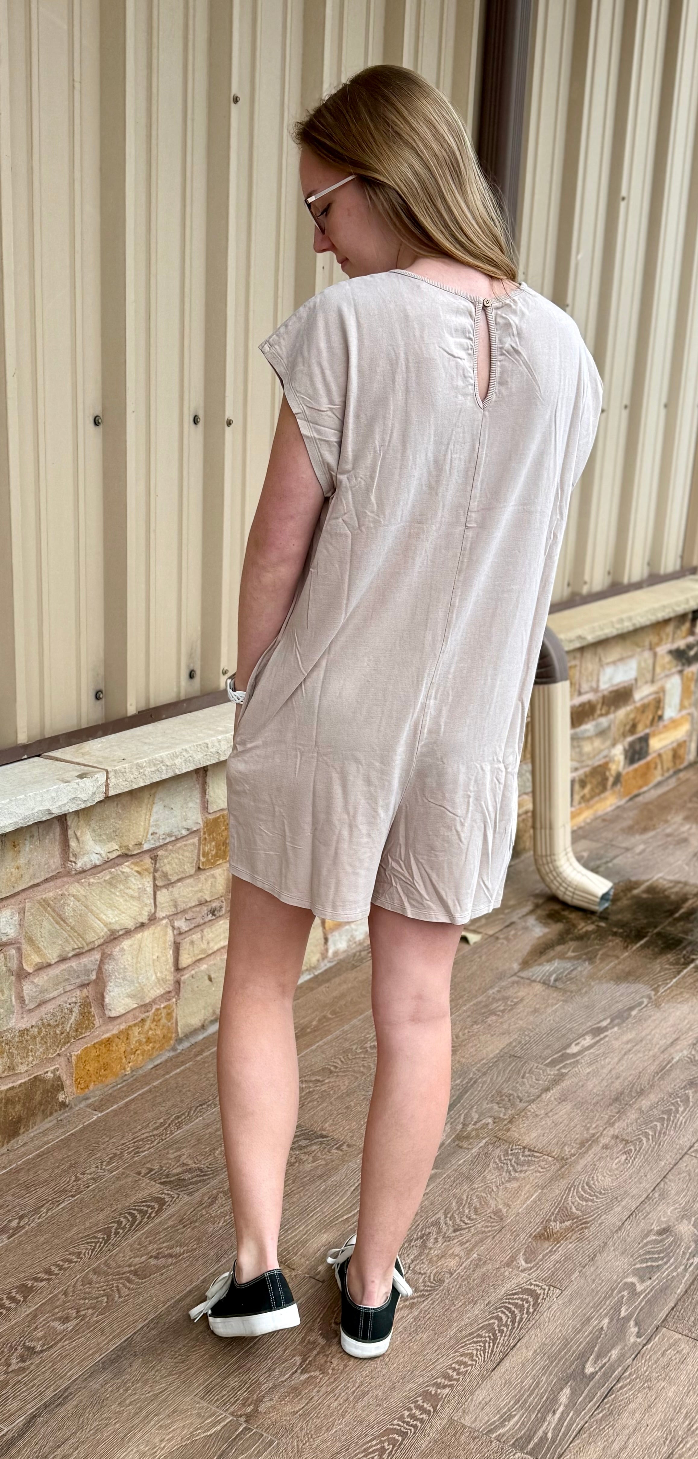 Easy Days Romper