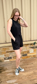 Tie Romper