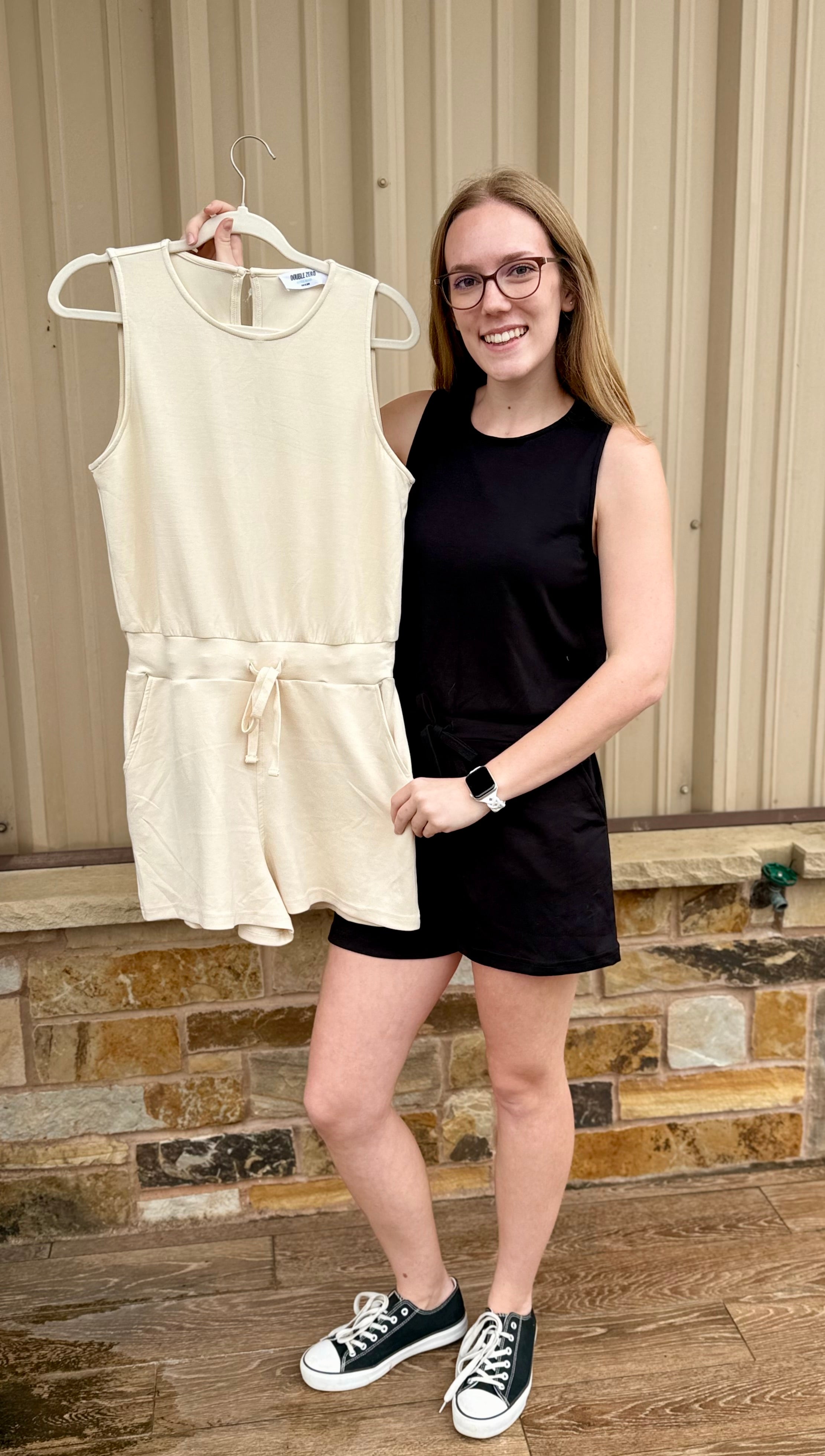 Tie Romper