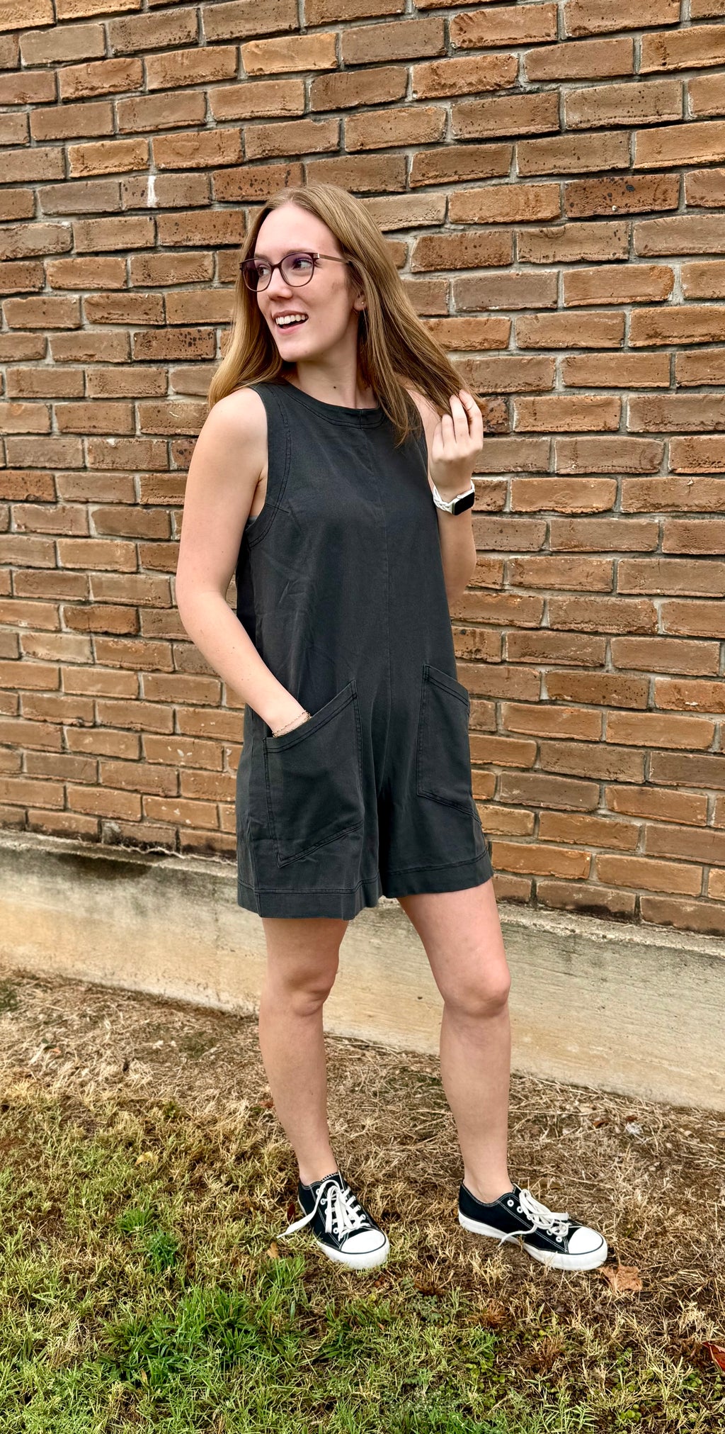 On the Go Romper