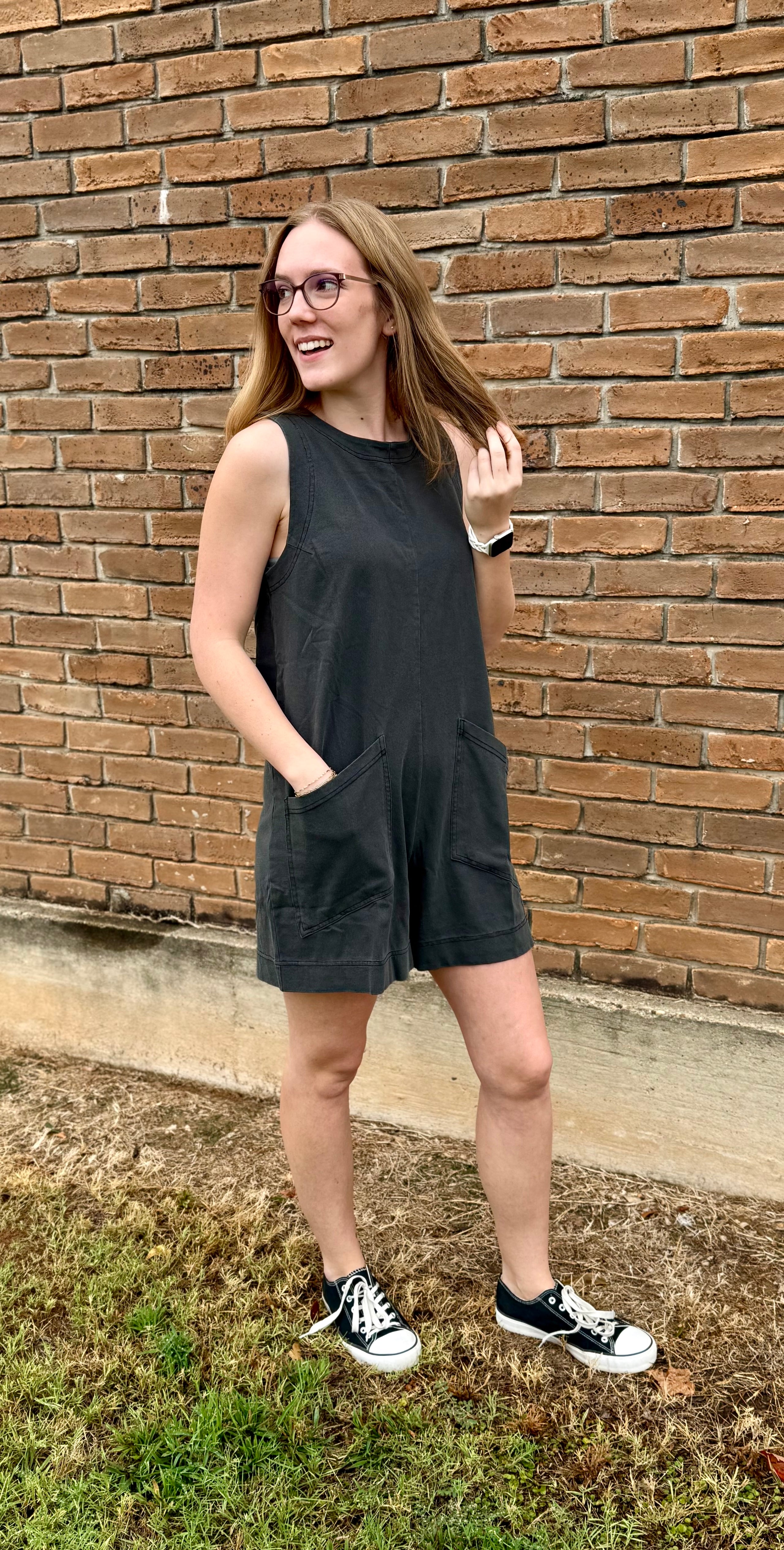On the Go Romper