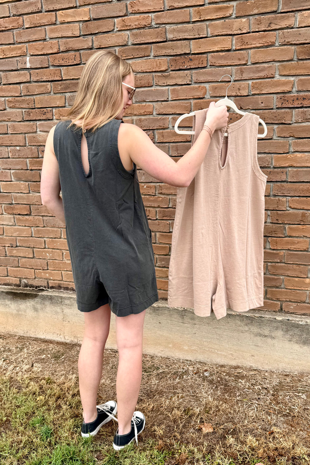 On the Go Romper
