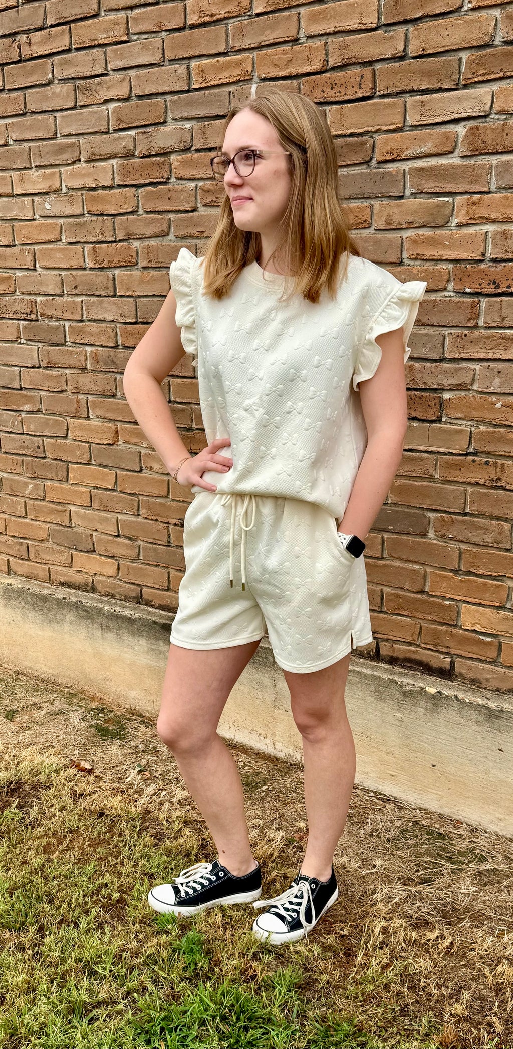 Bow Textured Set