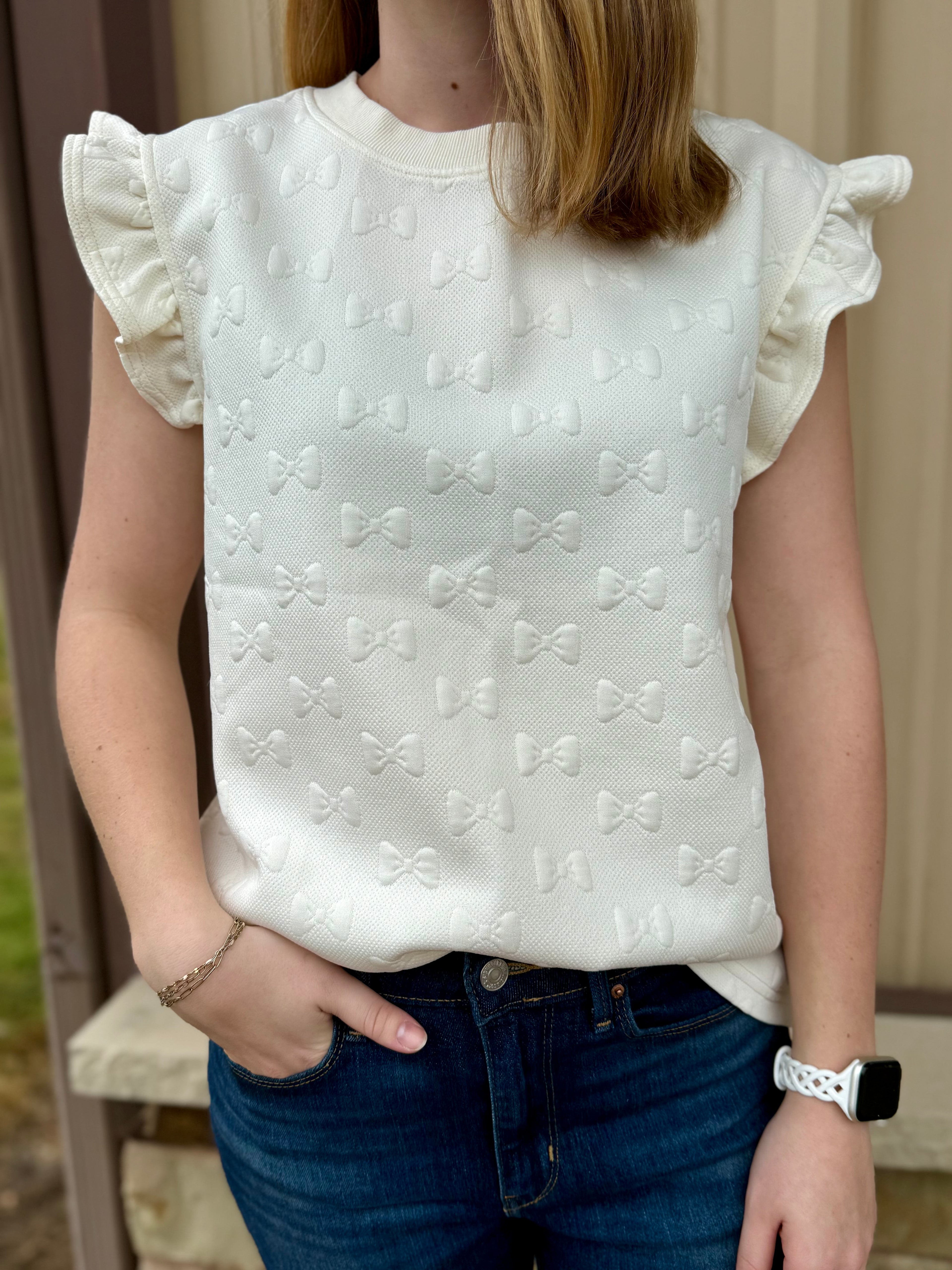 Bow Textured Set
