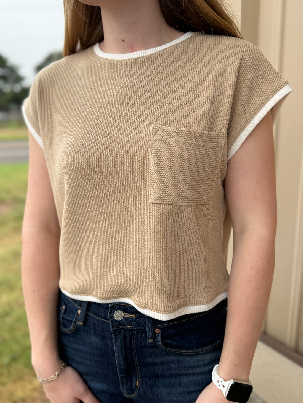 Tenny Lined Top