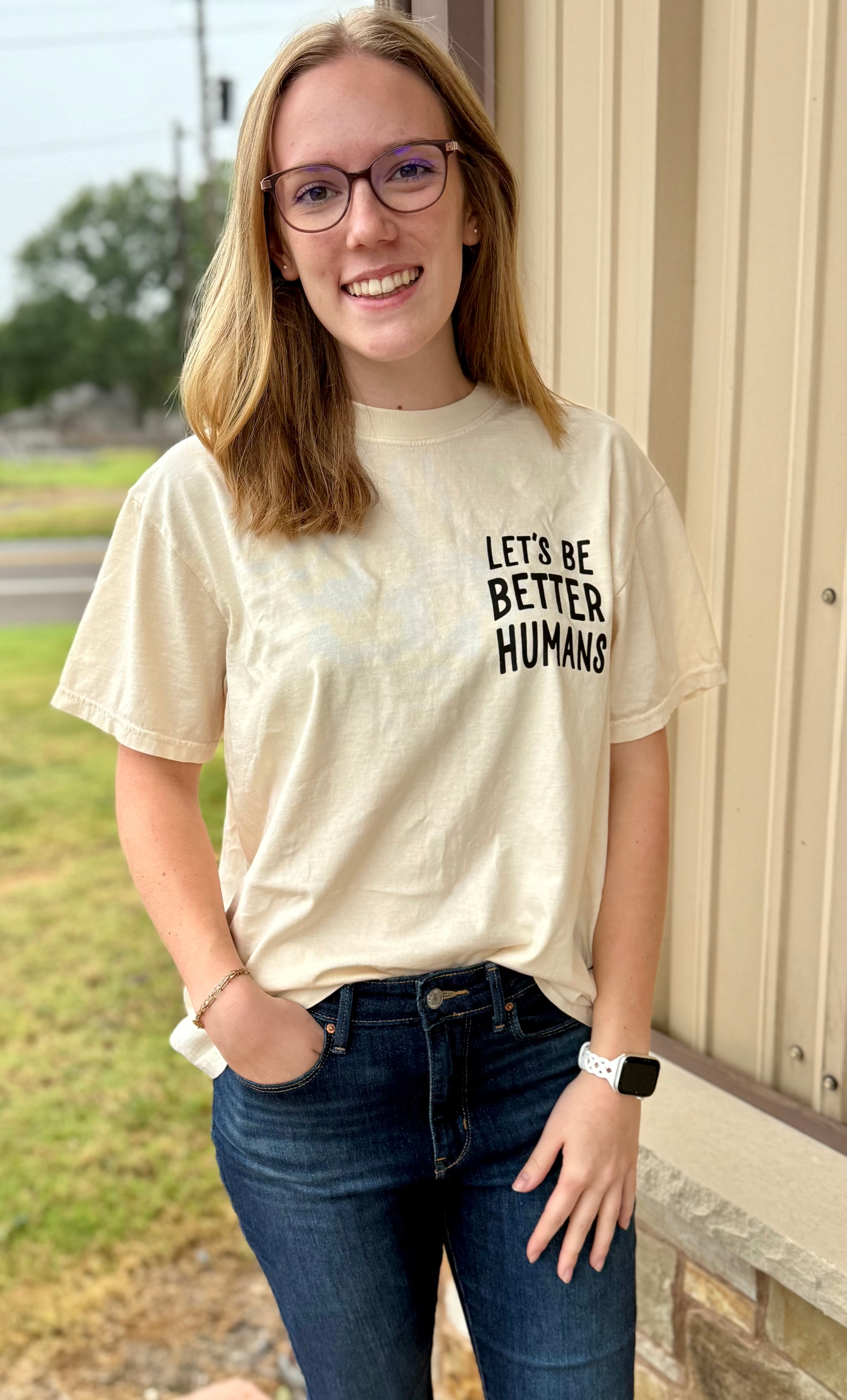 Better Human Tee