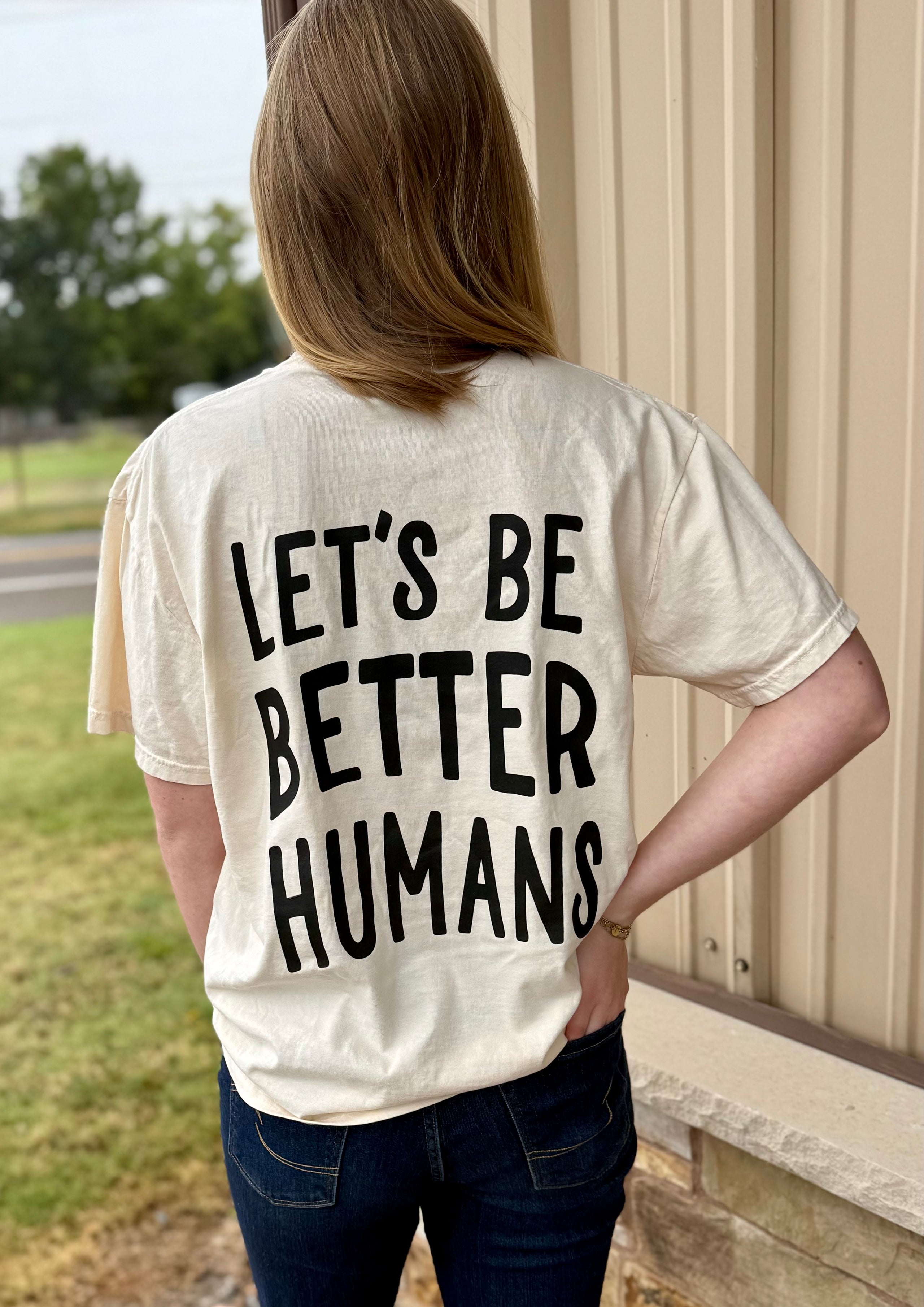 Better Human Tee