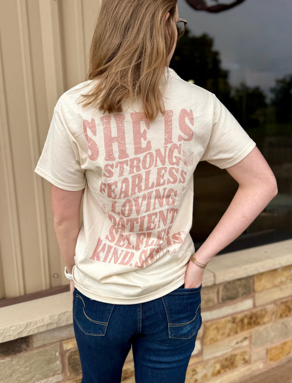 She Is MOM Tee
