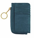 Small Faux Leather Card Holder
