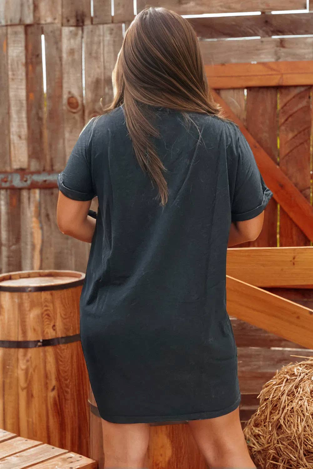 Western Nashville Mini Dress