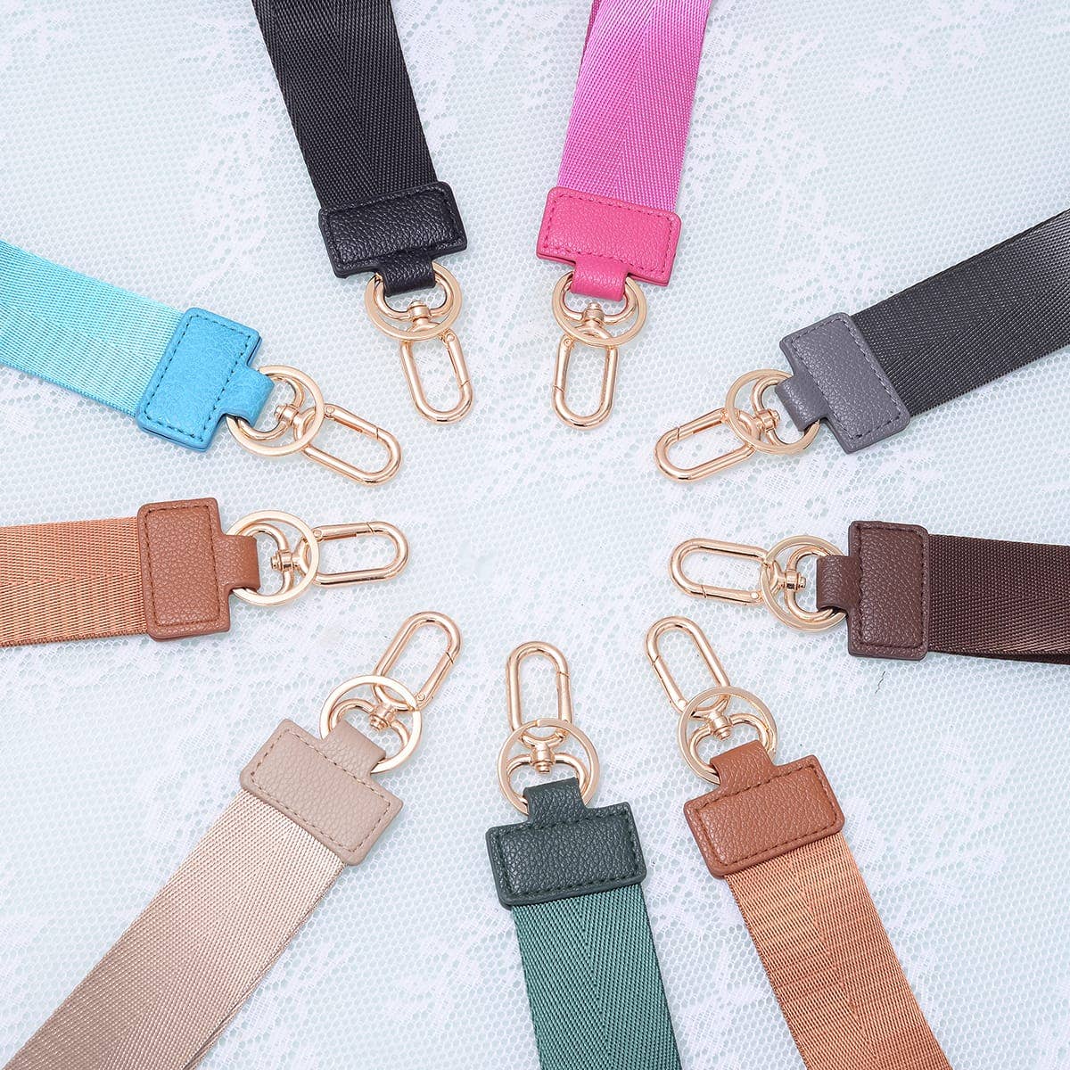 Zip Wallet With ID Window Wristlet
