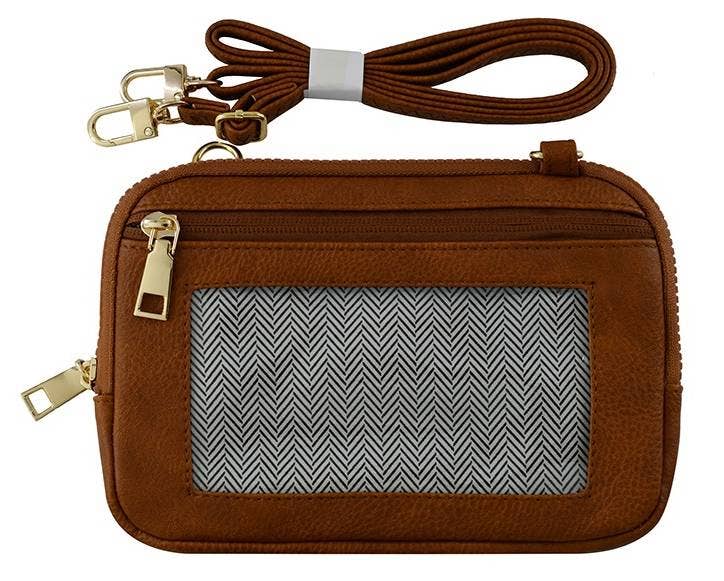 Cell Phone Mini Crossbody Wallet Bag