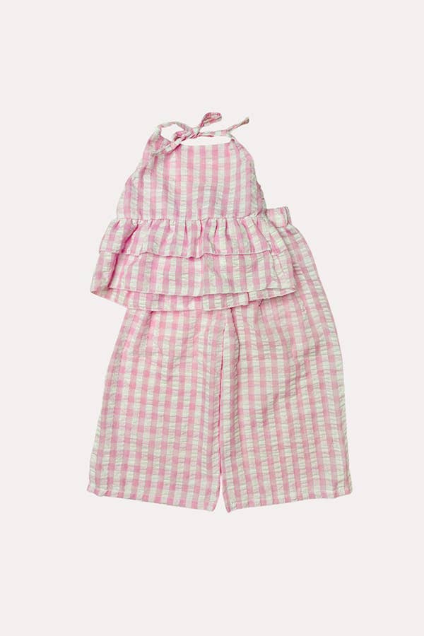 Chic seersucker set