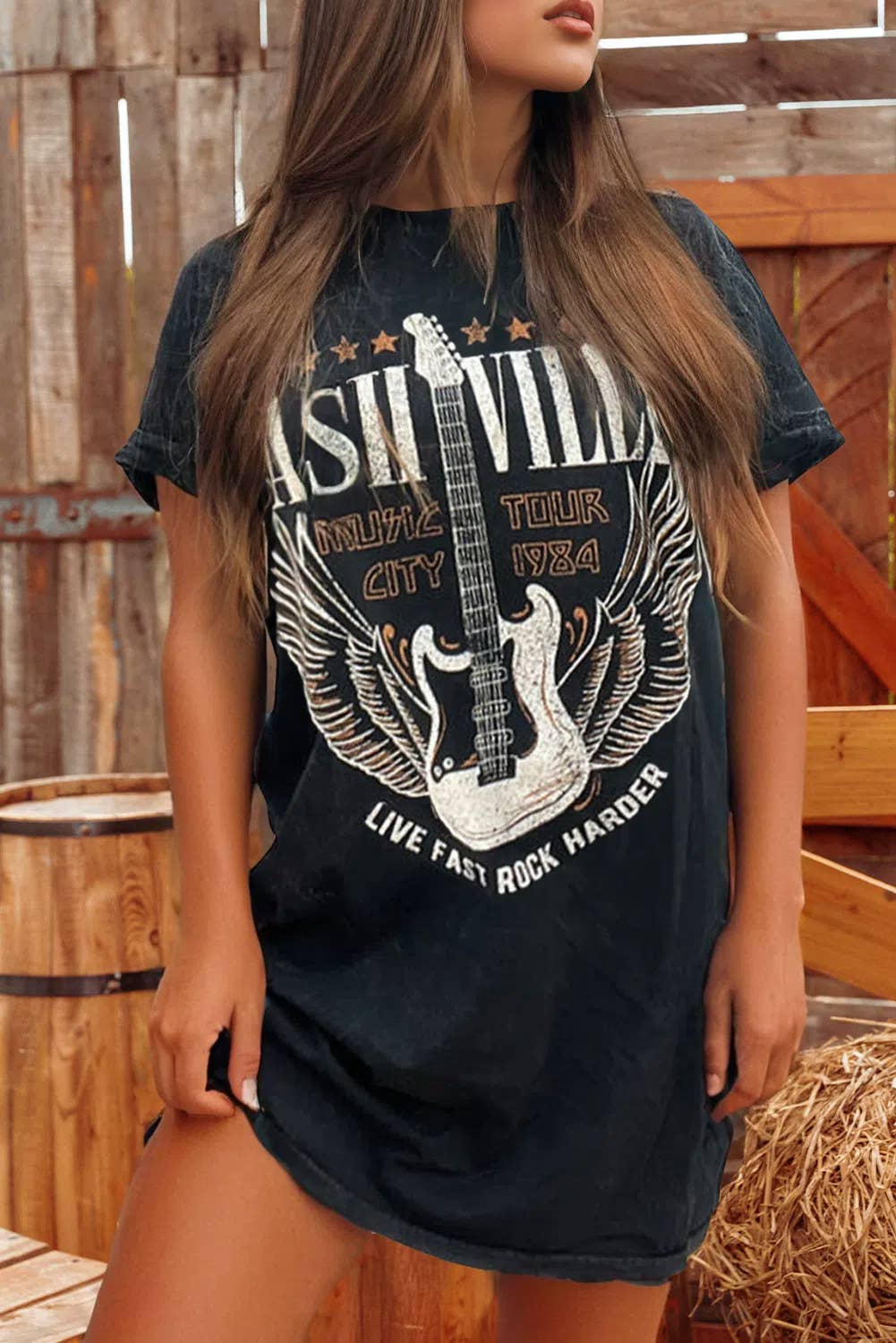 Western Nashville Mini Dress