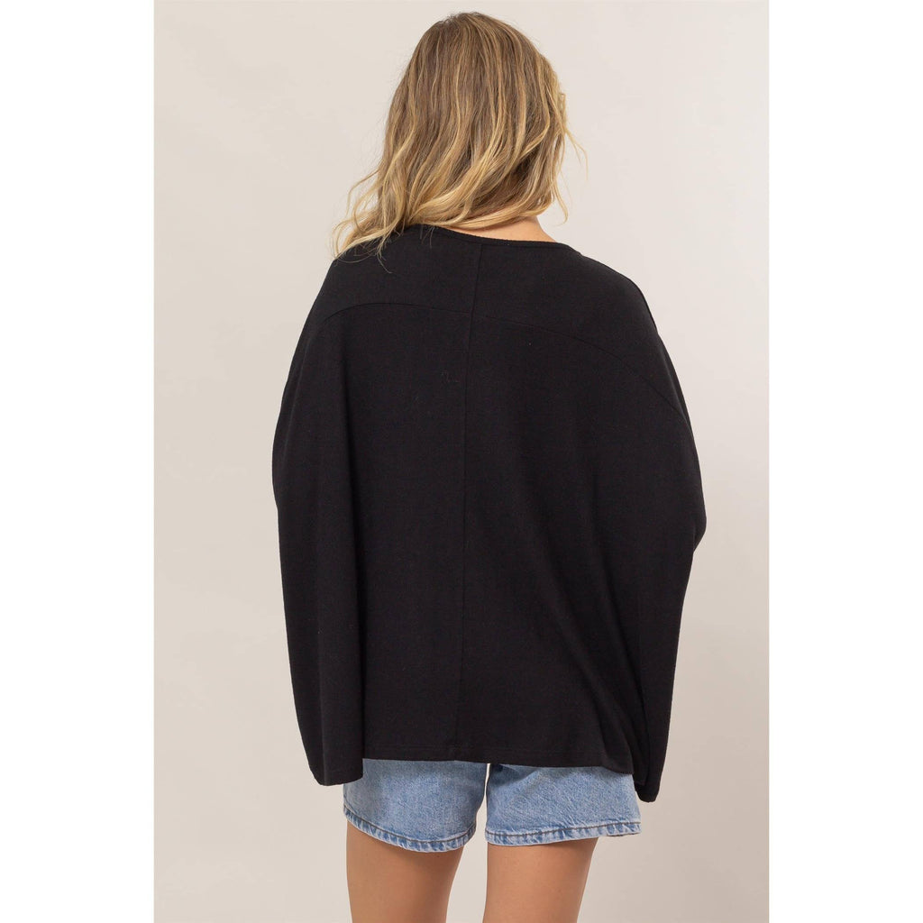 Dolman 3/4 Sleeve Top