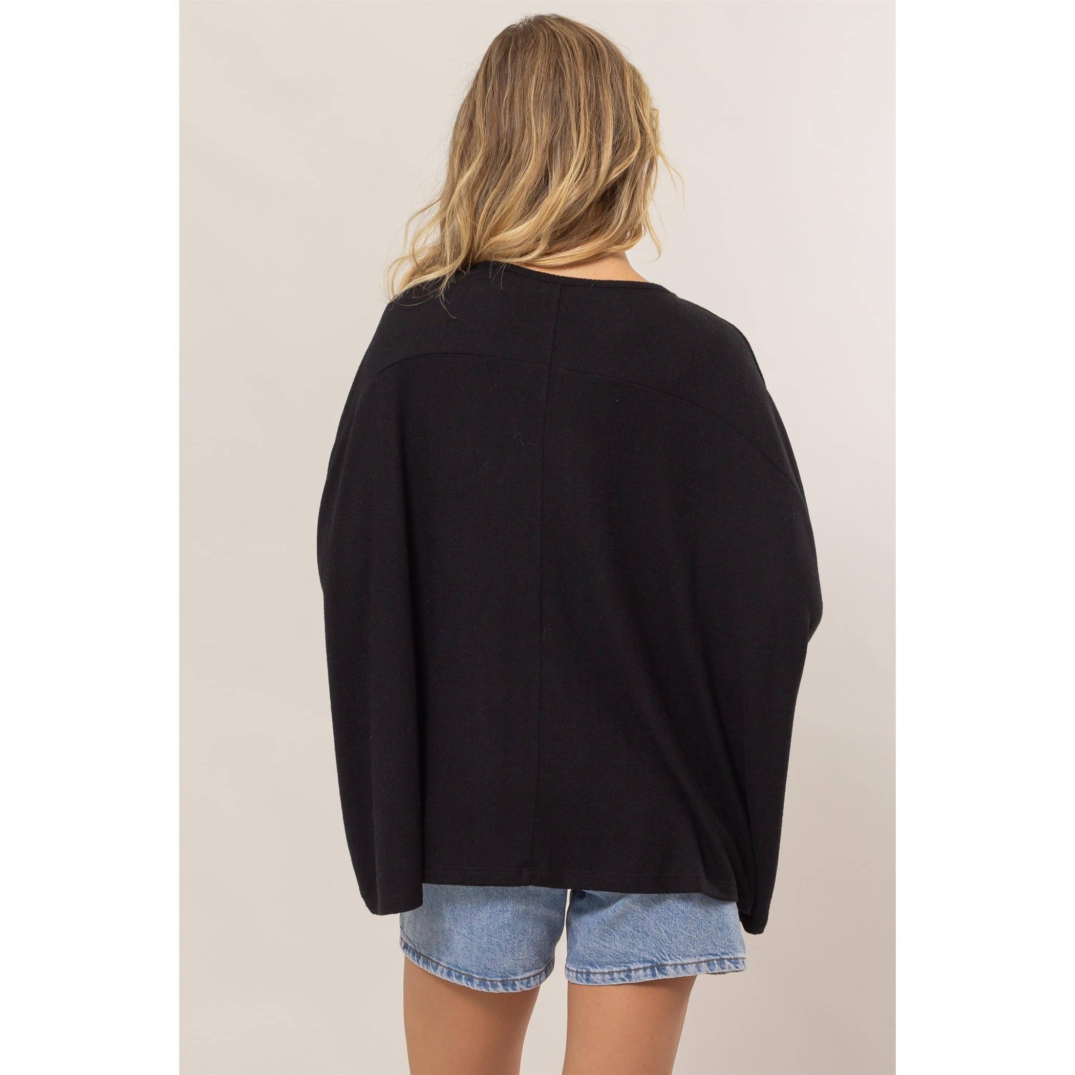 Dolman 3/4 Sleeve Top