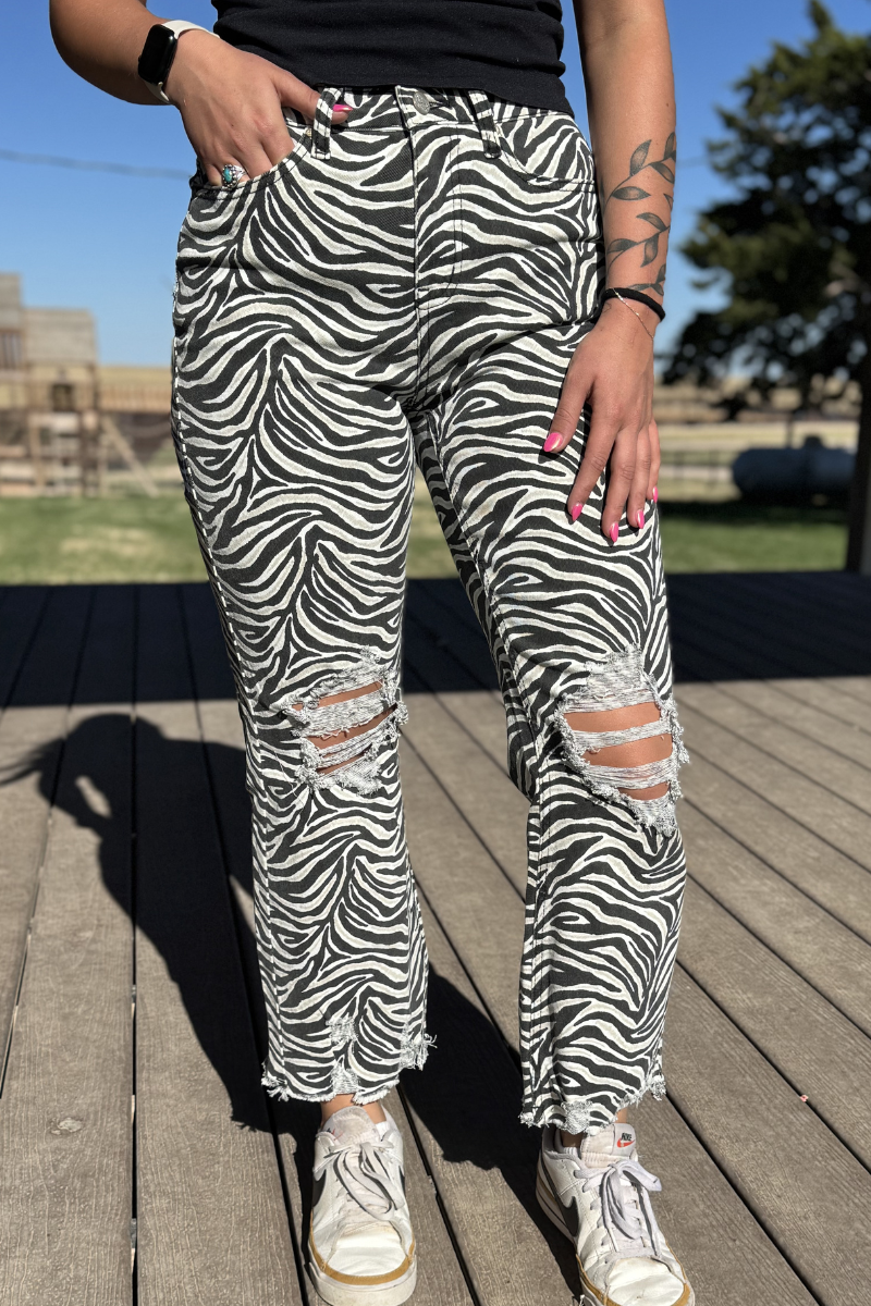 Cowgirl Safari Jeans