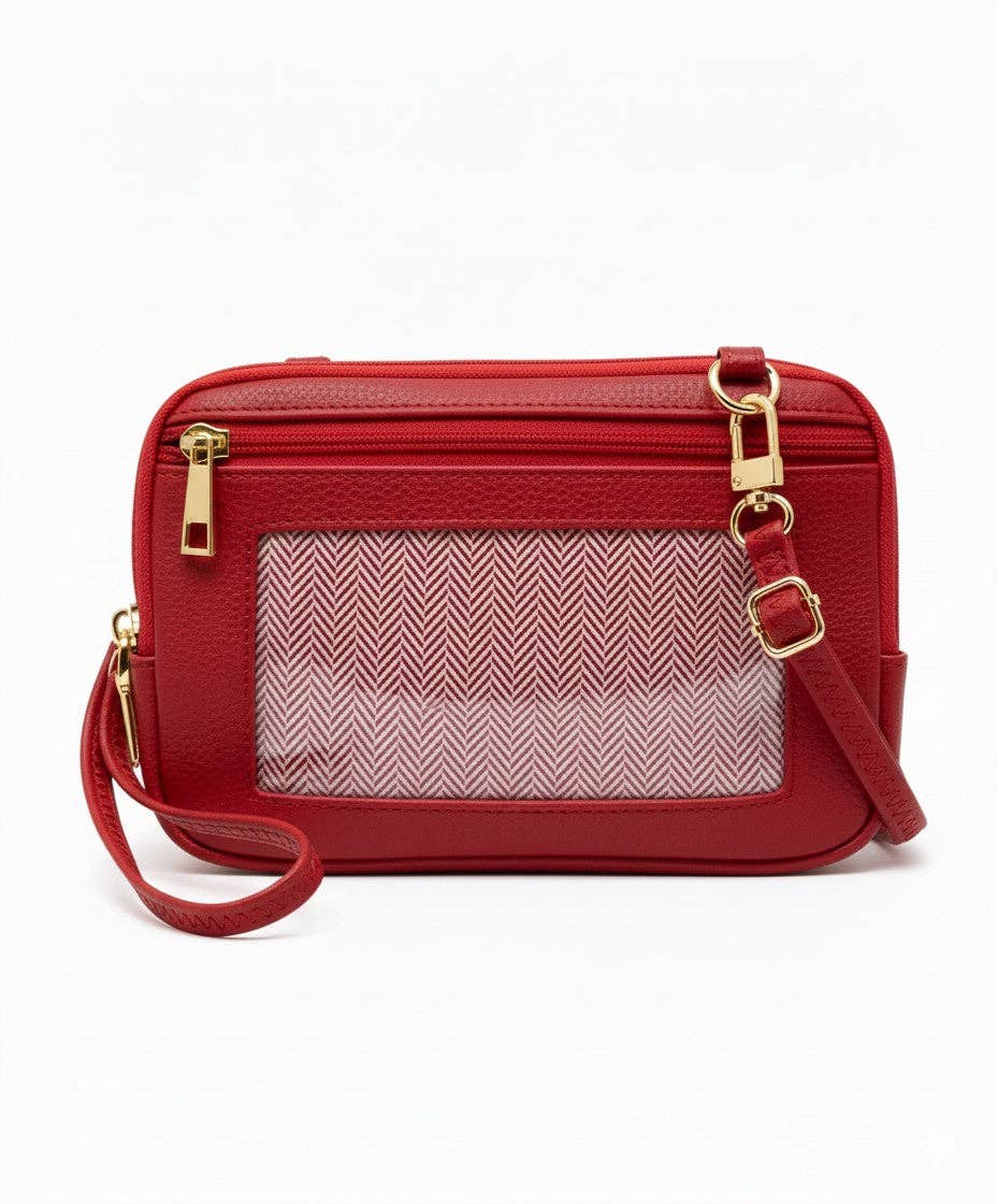 Cell Phone Mini Crossbody Wallet Bag